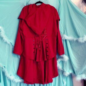 Corsetted Jacket
